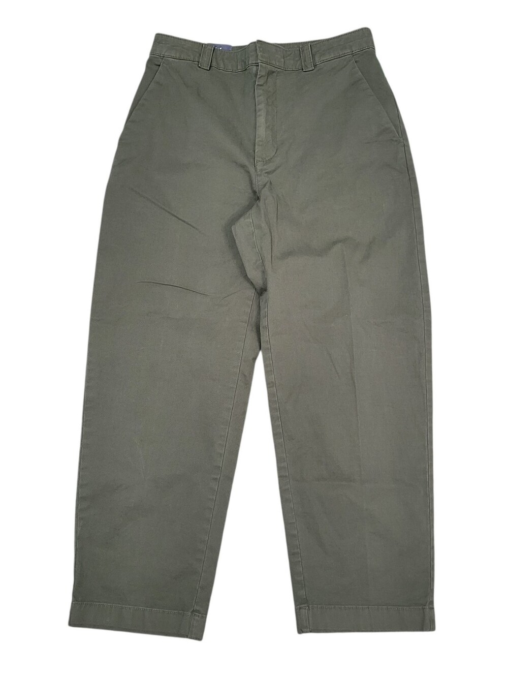Gap The Straight Up Khaki Size 6 New Olive Army Green Earth Tone Gorpcore NWT